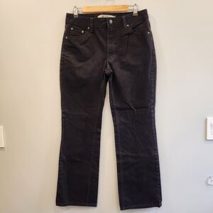 Gap Original Cotton Boot Cut Black Denim